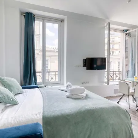 New & Design 1bd Flat In The Heart Of Le Marais Apartment Paris