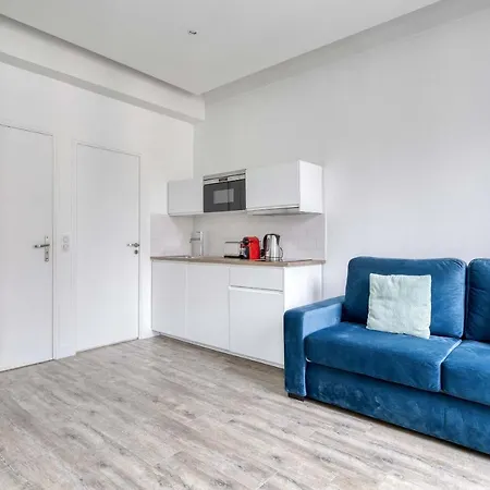 New & Design 1bd Flat In The Heart Of Le Marais Apartment Paris