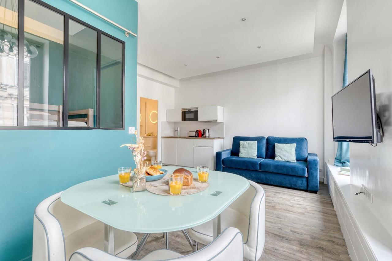 New & Design 1bd Flat In The Heart Of Le Marais Parigi