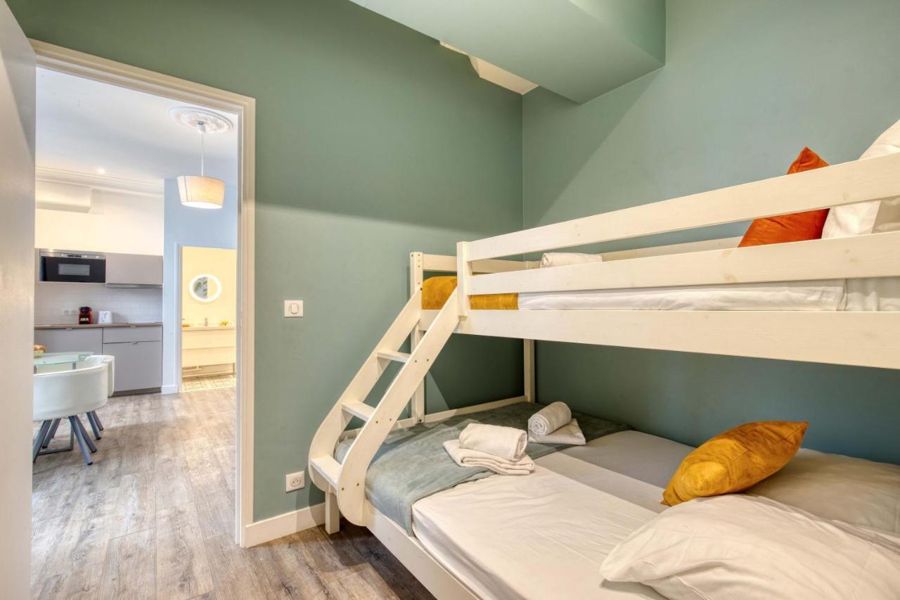New & Design 1bd Flat In The Heart Of Le Marais Parigi